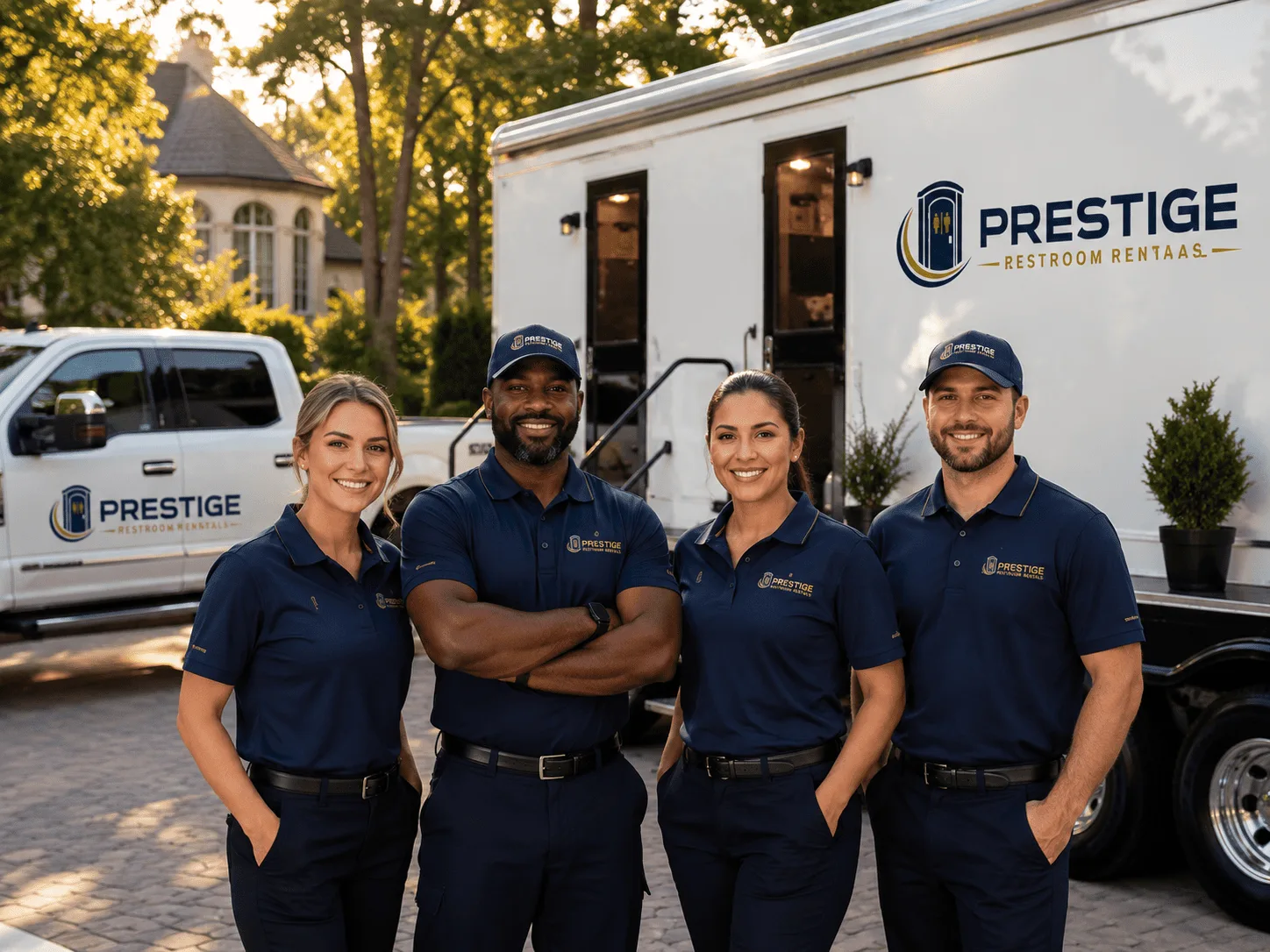 Trusted Luxury Portable Restrooms company in Anza, CA